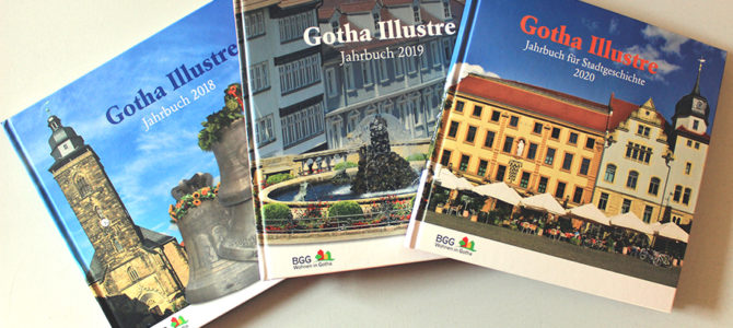 Jahrbücher als ideales Weihnachtsgeschenk – Verein für Stadtgeschichte bietet alle drei Ausgaben von „Gotha Illustre“ an